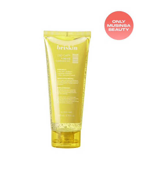 Briskin Exo Oat Poreless Cleansing Gel 200ml