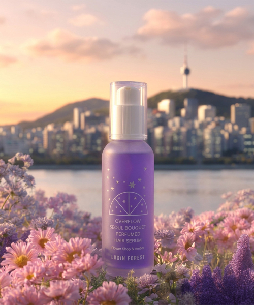 LOGiN FOREST Overflow Seoul Bouquet Perfumed Hair Serum 70ml