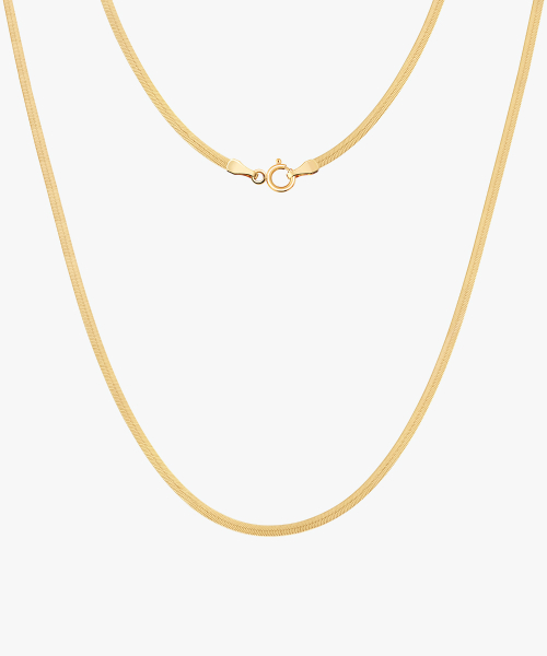 14K LIBERTE Snake Necklace 2mm
