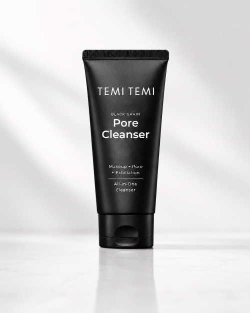 TEMITEMI Black Grain Pore Pack Cleanser 120ml