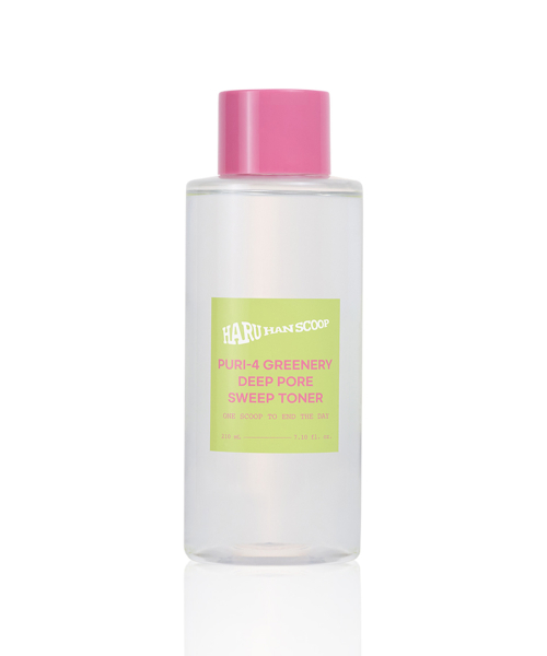 HARUHANSCOOP Purity for Greenery Deep Pore Sweep Toner 210ml