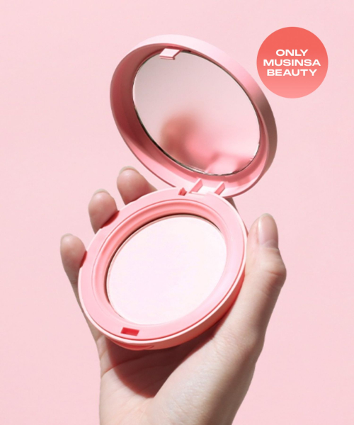 WLAB W Airfit Cover Powder Pact Nudie Pink 12g