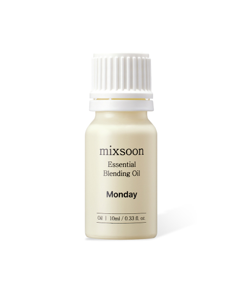 mixsoon Essential Blending Oil Monday 10ml (Expiration Date 2027-05-06)