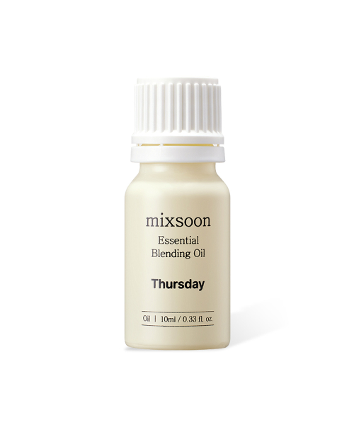 mixsoon Essential Blending Oil Thursday 10ml (Expiration date 2027-05-06)