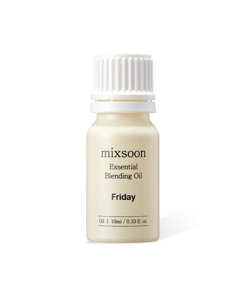 mixsoon Essential Blending Oil Friday 10ml (Expiration Date 2027-05-06)