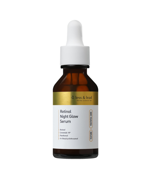 GUSTUS less & lead Vegan Retinol Serum
