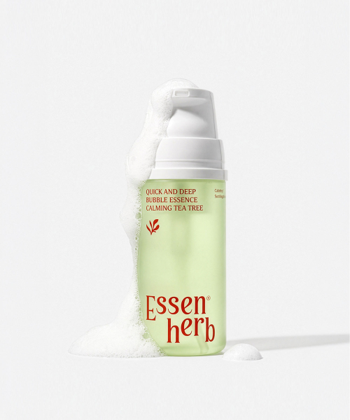 Essenherb Quick And Deep Bubble Essence Calming Tea Tree 97ml