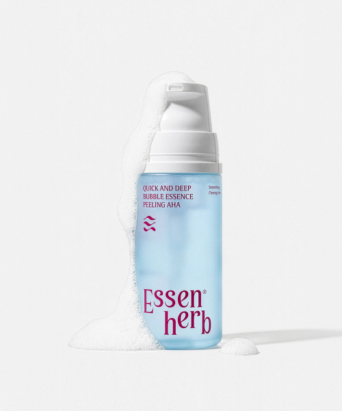 Essenherb Quick & Deep Bubble Peeling Essence Aha 97ml