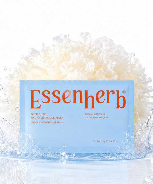 Essenherb Deepcore Hydra Ampoule Mask, 5 Sheets