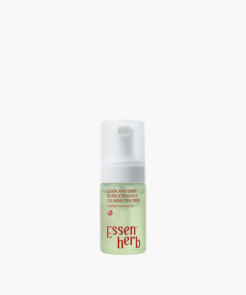 Essenherb Quick & Deep Calming Tea Tree Bubble Essence 32ml