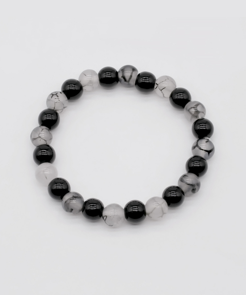 Mono Marble Beads Bracelet