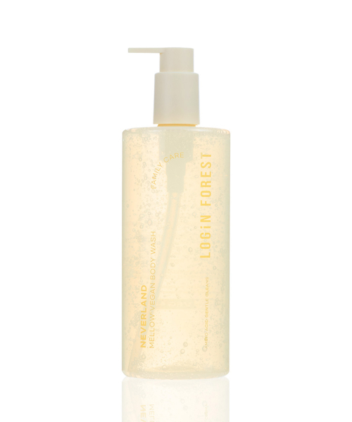 LOGiN FOREST Neverland Mellow Vegan Body Wash 500mL