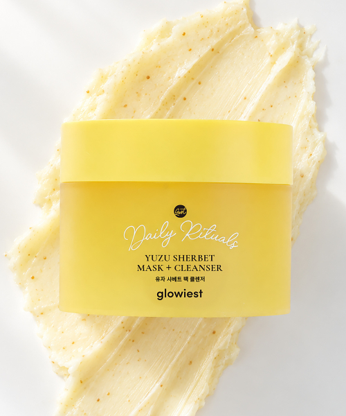 GLOWIEST Yuzu Sherbet Pack Cleanser