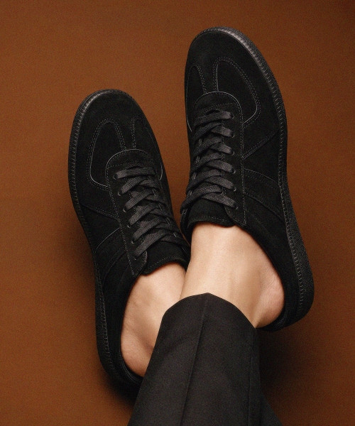 Ryan All-Black Sneakers Mule