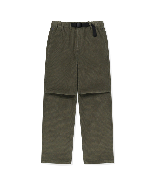 Corduroy Quick Trouser In Olive