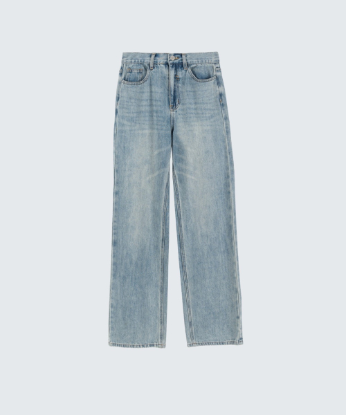Straight Denim (Blue)