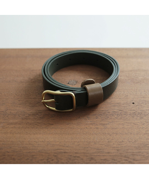 YURT - SQUARE BASIC BELT_GN