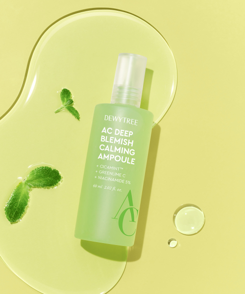 DEWYTREE - AC Deep Trace Soothing Ampoule Set 60ml