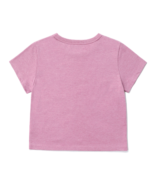 MOYORA - Rabbit Short Sleeve Tee [Pink]