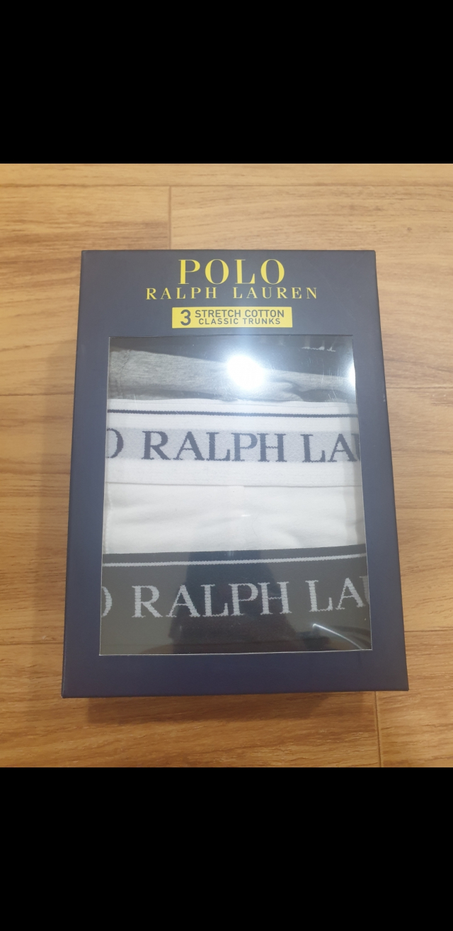 폴로 랄프 로렌(POLO RALPH LAUREN) 스트레치 코튼 트렁크 3팩-멀티 후기