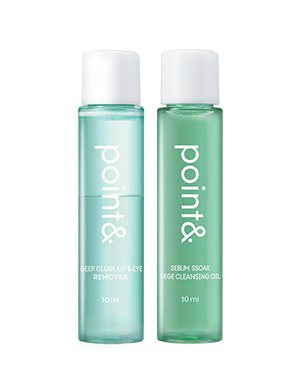 포인트앤 클렌징오일 10ml+립앤아이리무버 10ml-사은품(GIFT) | 무신사