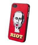 디어 딕테이터스(Dear Dictators) Pussy Riot Putin iPhone4 / 4s Case