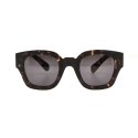 그라픽 플라스틱(GRAFIK:PLASTIC) zah-leopard matt-sunglasses