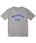 어레인지(ARRANGE) brooklyn n.y. T-shirts (melange gray)