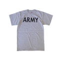 로스코(ROTHCO) 6080 Grey Physical Training T-Shirt
