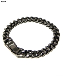 섹스토(SEXTO) [BLACK SERIES] Modern Chain bracelet