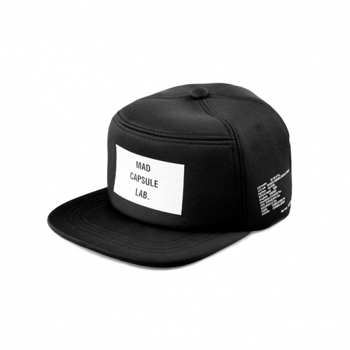 백스 매드해터(VAGX MADHATTER) [재입고] Mad Capsule Lab Snapback - 49,000원 | 무신사 스토어