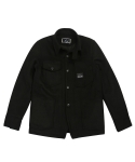 어레인지(ARRANGE) Heavy Wool Railroad Chore Jacket (Black)