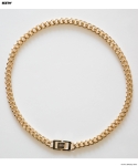 섹스토(SEXTO) [Handmade]Modern Chain Necklace X3 Gold