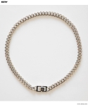 섹스토(SEXTO) [Handmade]Modern Chain Necklace X3 Silver