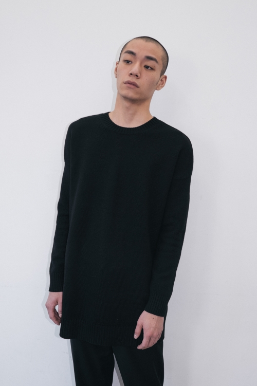 보이드키드(VOIDKID) KNIT BLACK - 170,000원 | 무신사 스토어