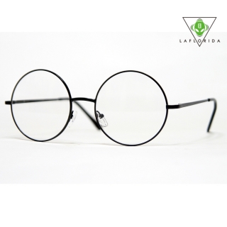 라플로리다(LAFLORIDA) 산타 블랙 glasses 블루라이트 차단 렌즈 적용