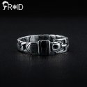 프루와(FROID) Chain-Belt Ring [925 Sterling Silver]