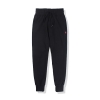 950g sweat jogger pants-black-