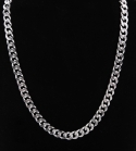 띵커(THINCKER) (무알러지/무변색)Thincker Steel Cubanlink necklace