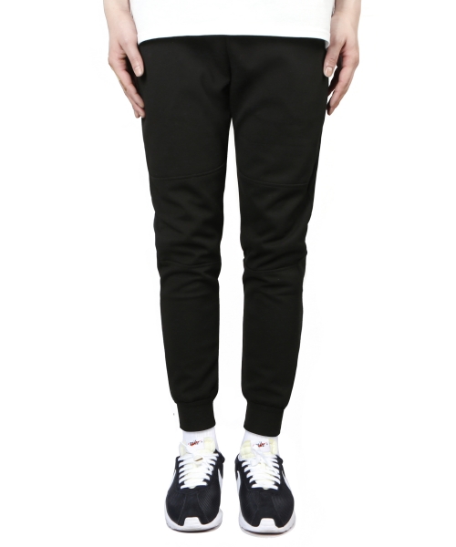 BT31 WINTER CROP JOGGER (Fleece-BLACK)