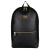 AGUSFIN BLACKSTONE LEATHER BACKPACK(GOLD)