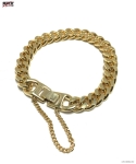 섹스토넘버xx라인(SEXTO' N.XX LINE) [Handmade]W-01 Chain bracelet Gold