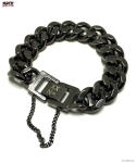 섹스토넘버xx라인(SEXTO' N.XX LINE) [Handmade]W-05 Chain bracelet Black