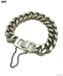섹스토넘버xx라인(SEXTO' N.XX LINE) [Handmade]W-05 Chain bracelet Vintage silver