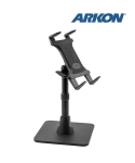 아콘 거치대(ARKON) TAB-STAND4 아콘 ARKON 데스크 태블릿 스탠드 - 19cm ~ 25cm 사이 높이 조절 가능/모든 태블릿 기종