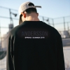 UNISEX Youth Zip Sweatshirt atb062(Black)