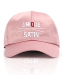 쟈니웨스트(JHONNY WEST) Incredible U.Satin Cap (Lux Pink)