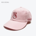레이쿠(REIKU) [레이쿠] reiku bulldog cap pink 볼캡
