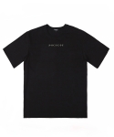 로얄위(THE ROYAL 'WE) 소사이어티 티셔츠 블랙