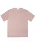 로얄위(THE ROYAL 'WE) 소사이어티 티셔츠 핑크